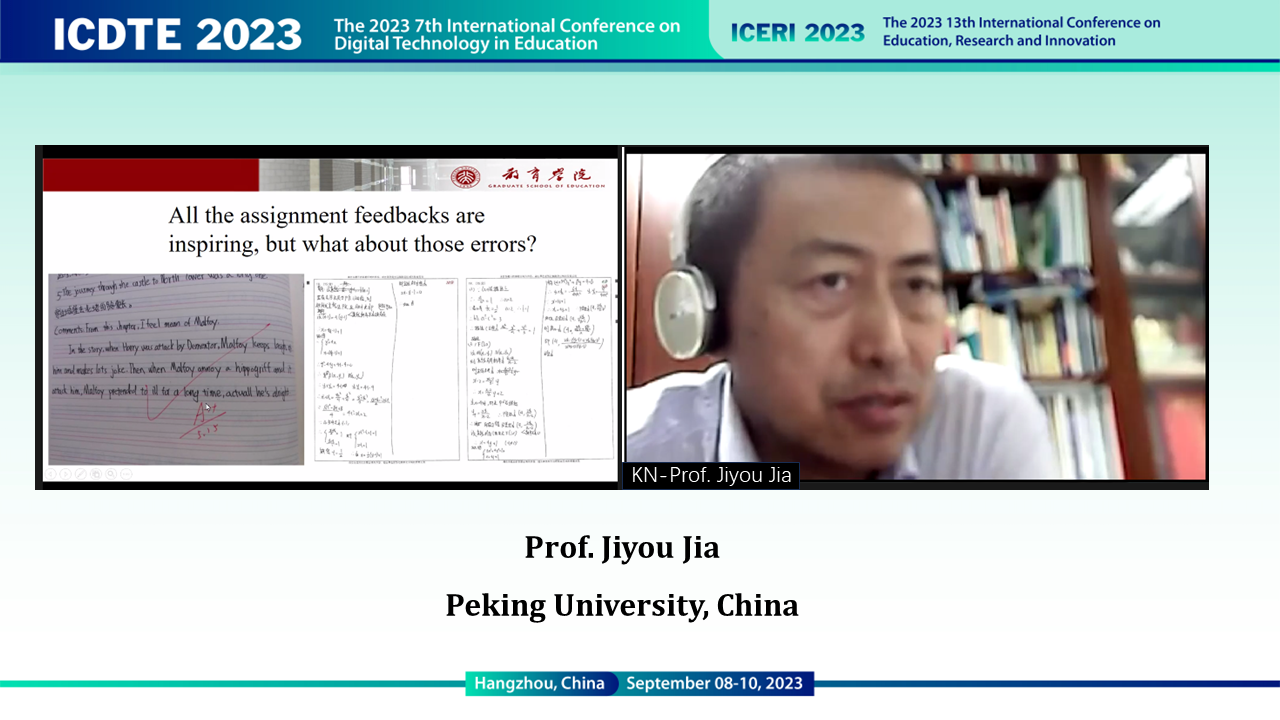 Keynote Speaker Prof. Jiyou Jia